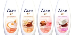 Unilever's new Dove packs lighten the load